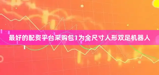 最好的配资平台采购包1为全尺寸人形双足机器人
