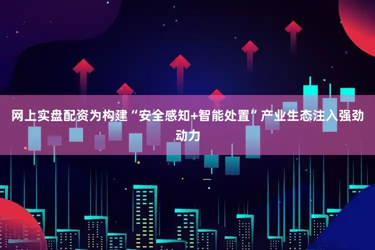 网上实盘配资为构建“安全感知+智能处置”产业生态注入强劲动力