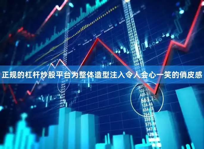 正规的杠杆炒股平台为整体造型注入令人会心一笑的俏皮感