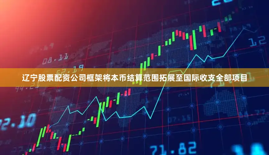辽宁股票配资公司框架将本币结算范围拓展至国际收支全部项目