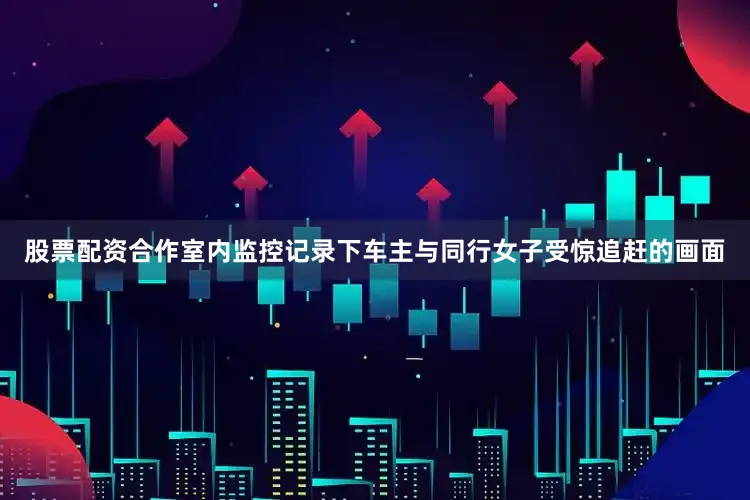 股票配资合作室内监控记录下车主与同行女子受惊追赶的画面