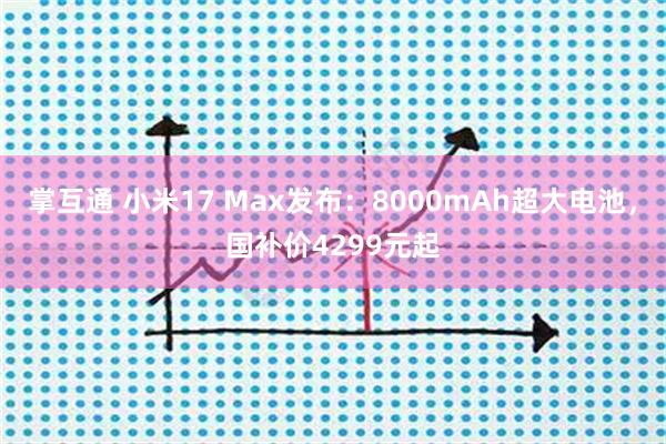 掌互通 小米17 Max发布：8000mAh超大电池，国补价4299元起