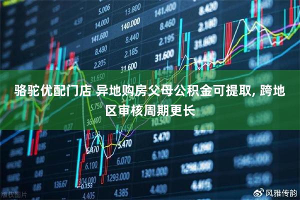 骆驼优配门店 异地购房父母公积金可提取, 跨地区审核周期更长